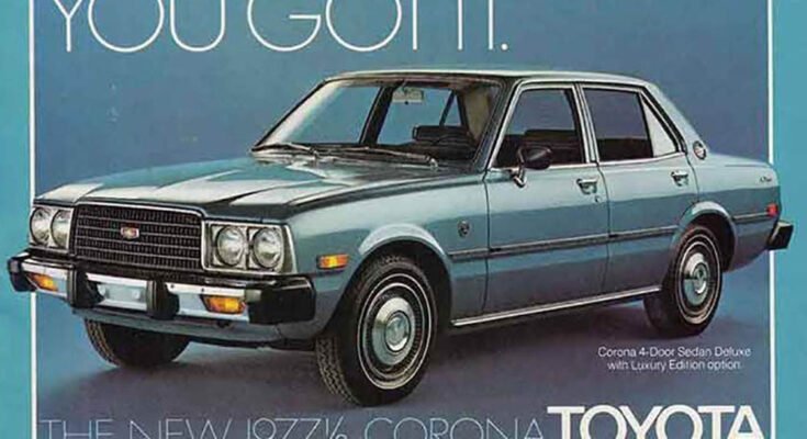 1977 Toyota Corona