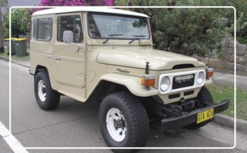 1980 Toyota Land Cruiser