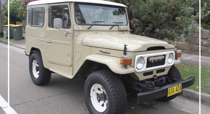 1980 Toyota Land Cruiser