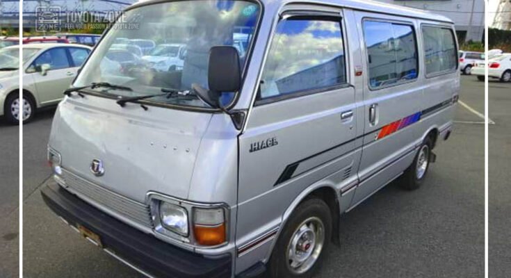 1981 Toyota HiAce