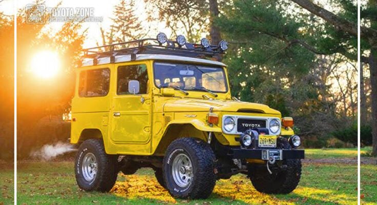 1981 Toyota Land Cruiser