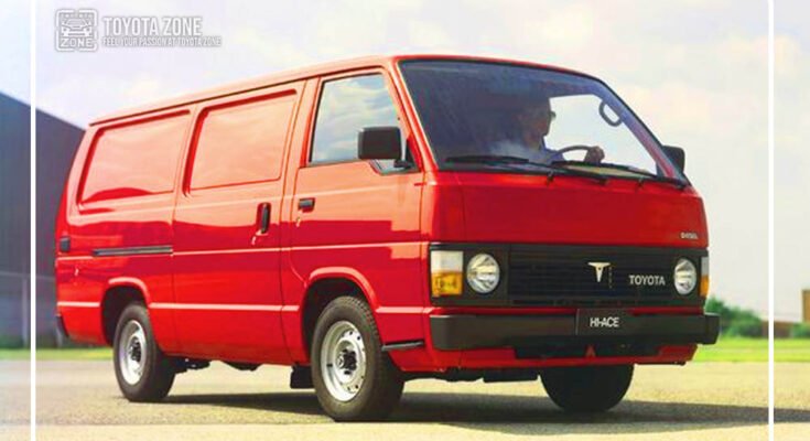 1982 Toyota HiAce