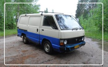 1983 Toyota HiAce