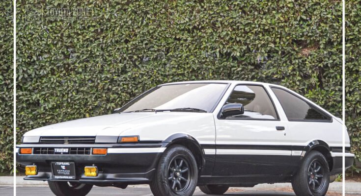 1984 Toyota Corolla