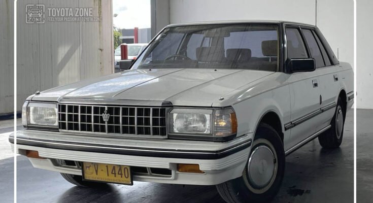 1984 Toyota Crown