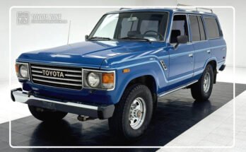 1984 Toyota Land Cruiser