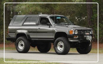 1986 Toyota 4Runner