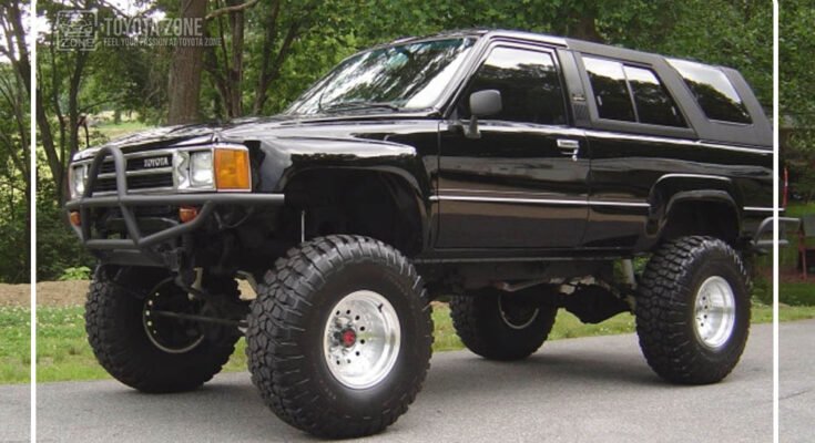 1985 Toyota 4Runner