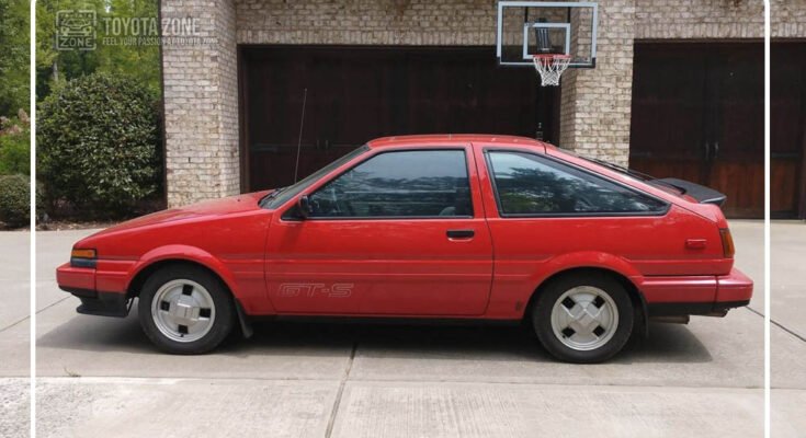 1985 Toyota Corolla