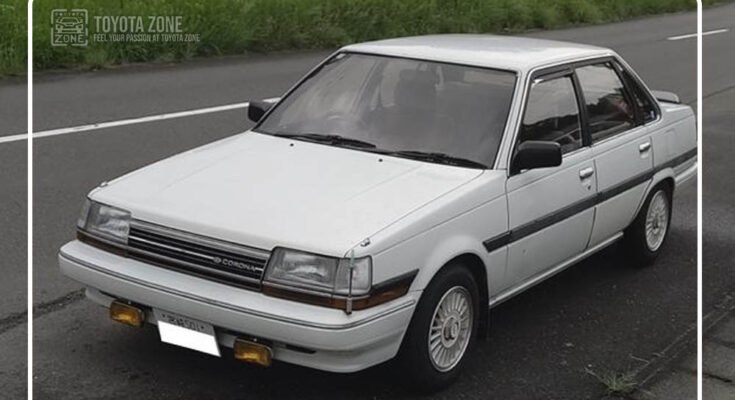 1985 Toyota Corona