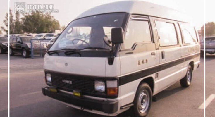 1985 Toyota HiAce