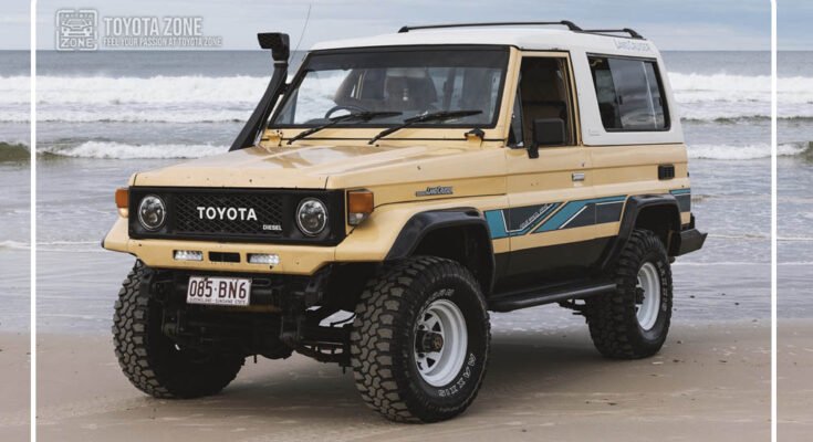 1985 Toyota Land Cruiser