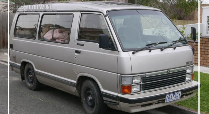 1986 Toyota HiAce