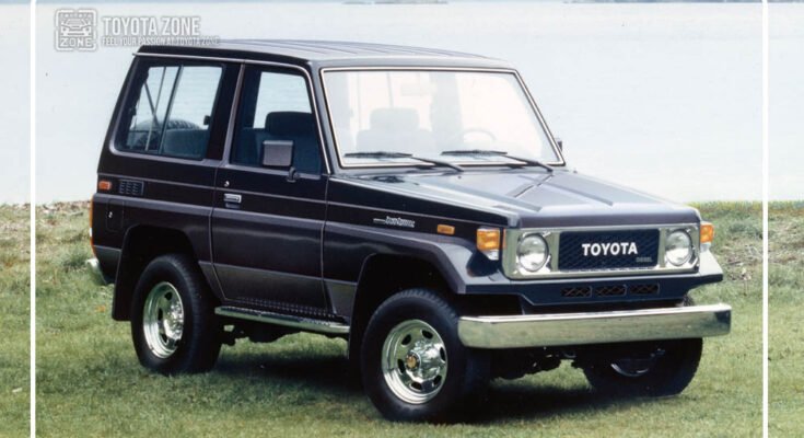 1986 Toyota Land Cruiser