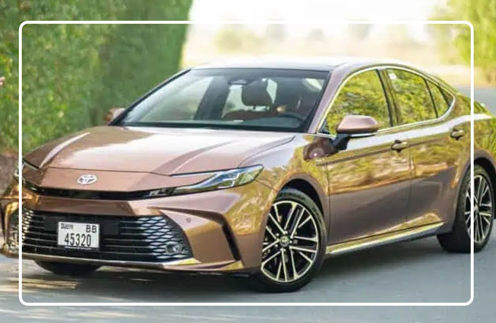Exterior Toyota Camry Hybrid 2025
