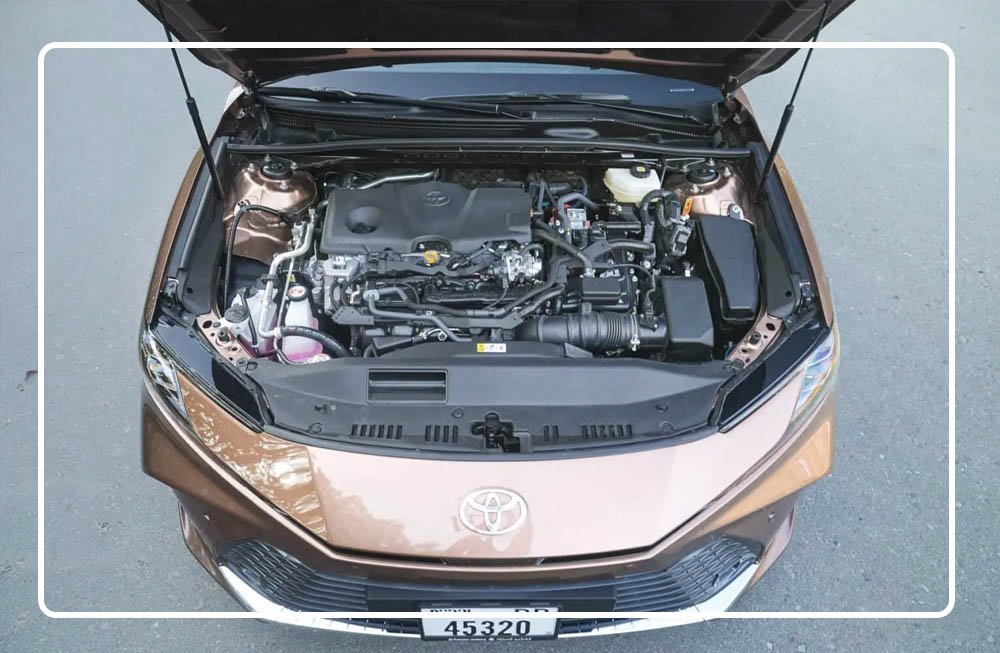 2025 Camry Mechanical Specifications